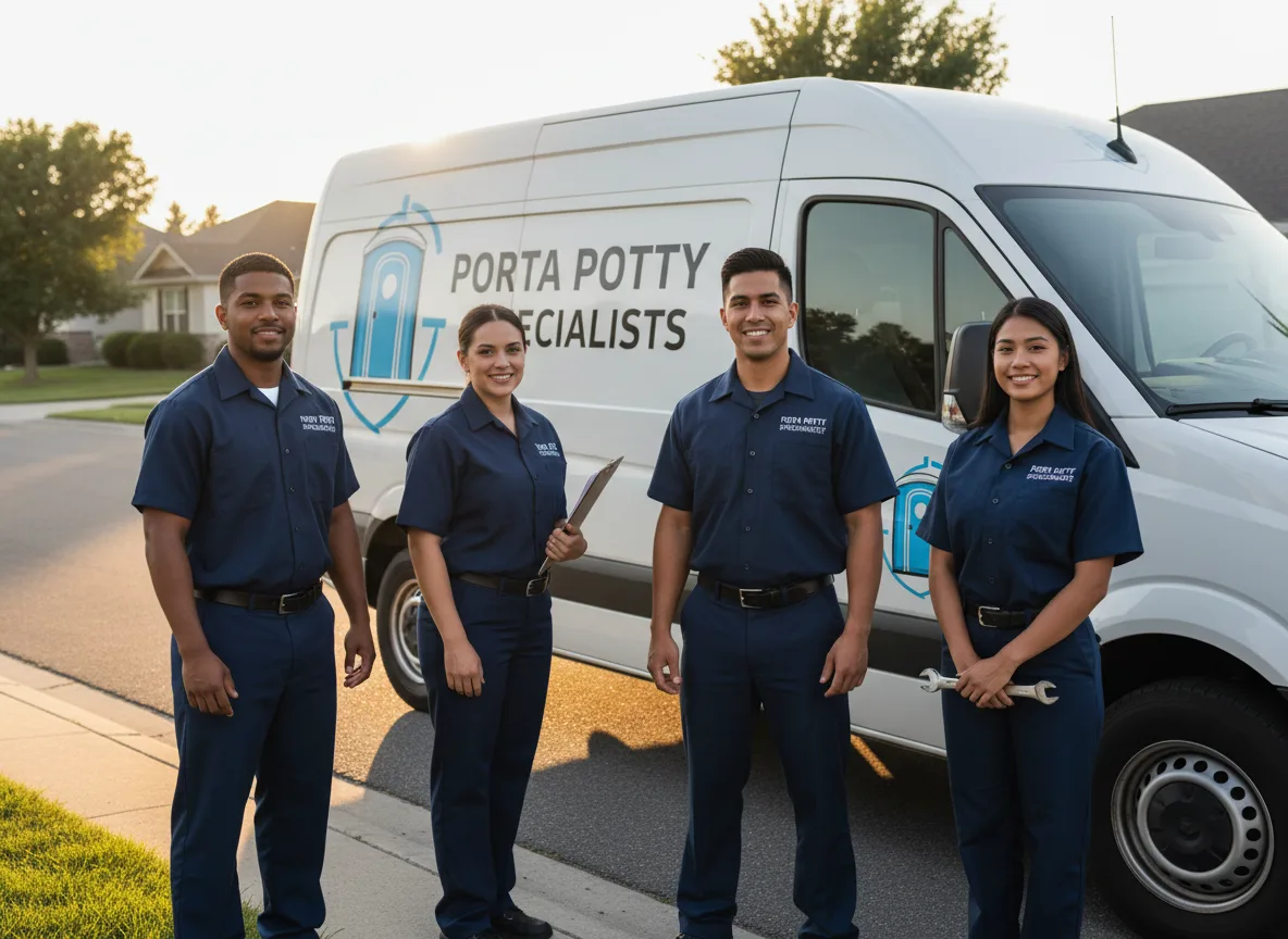 Portable Toilet Rental company in Dale, IN