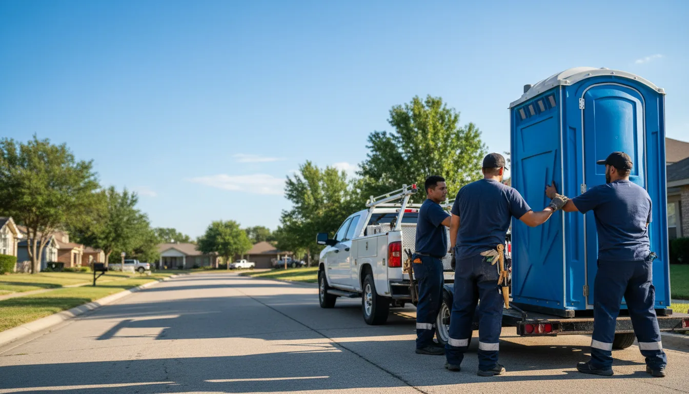Portable Toilet Rental in Dale, IN near me